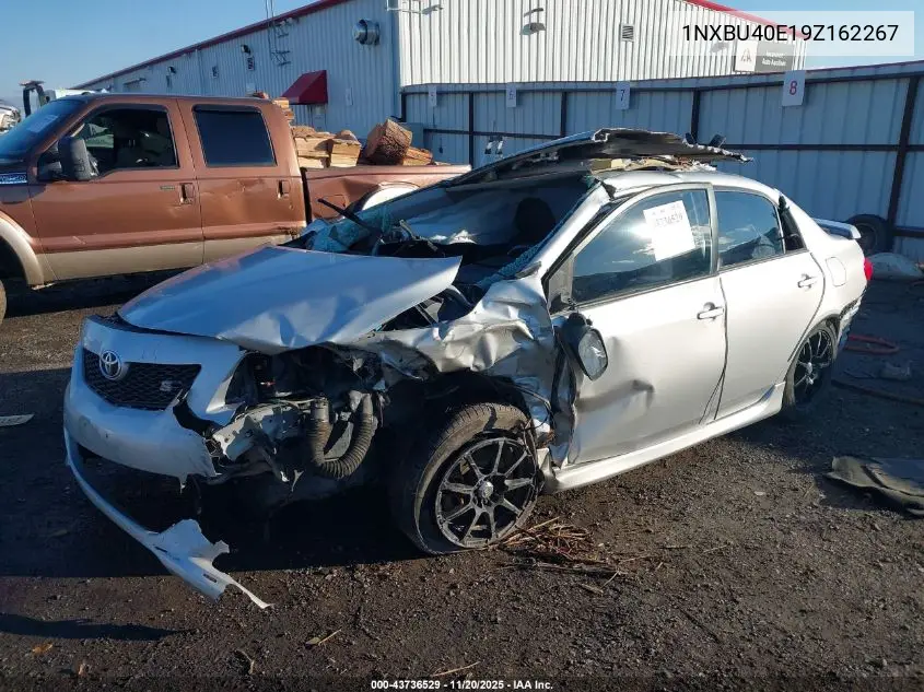1NXBU40E19Z162267 2009 Toyota Corolla S