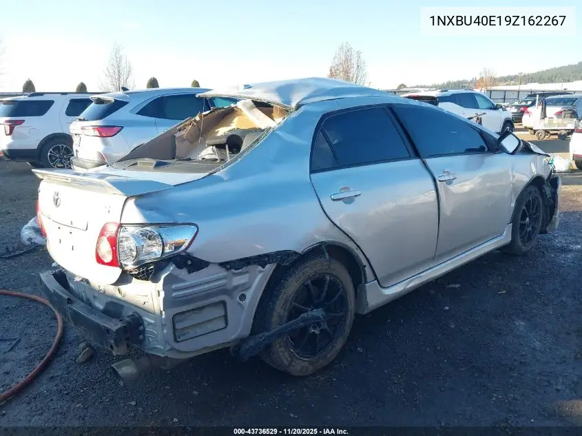1NXBU40E19Z162267 2009 Toyota Corolla S