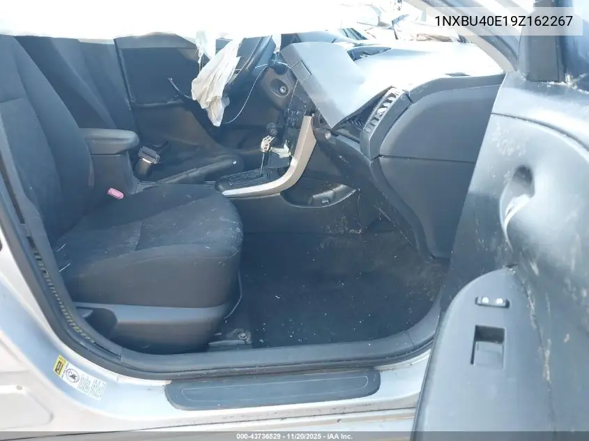 1NXBU40E19Z162267 2009 Toyota Corolla S