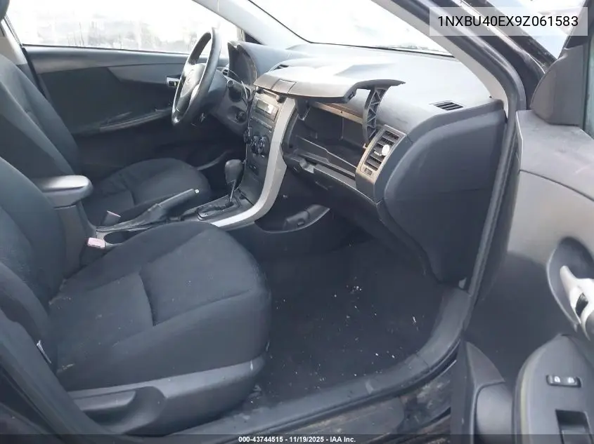 1NXBU40EX9Z061583 2009 Toyota Corolla S