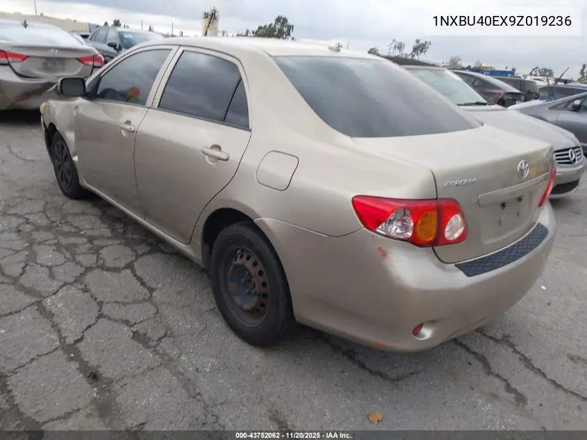 1NXBU40EX9Z019236 2009 Toyota Corolla Le