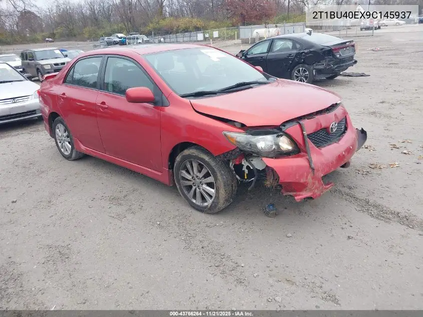 2T1BU40EX9C145937 2009 Toyota Corolla S