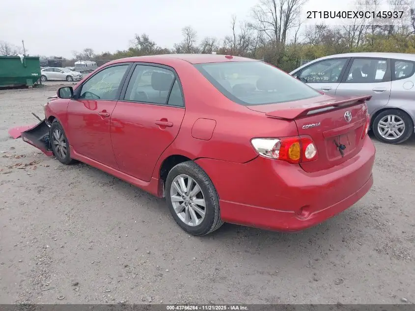 2T1BU40EX9C145937 2009 Toyota Corolla S