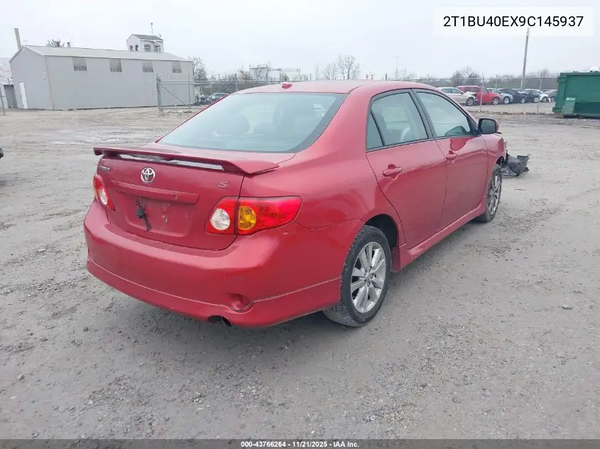 2T1BU40EX9C145937 2009 Toyota Corolla S