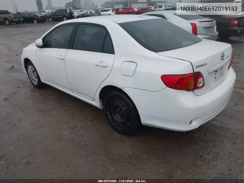1NXBU40E69Z019153 2009 Toyota Corolla Xle