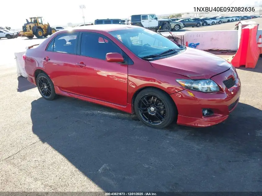 1NXBU40E09Z082636 2009 Toyota Corolla S