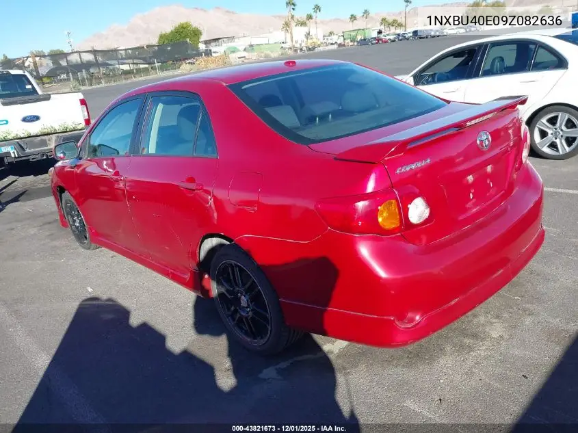 1NXBU40E09Z082636 2009 Toyota Corolla S