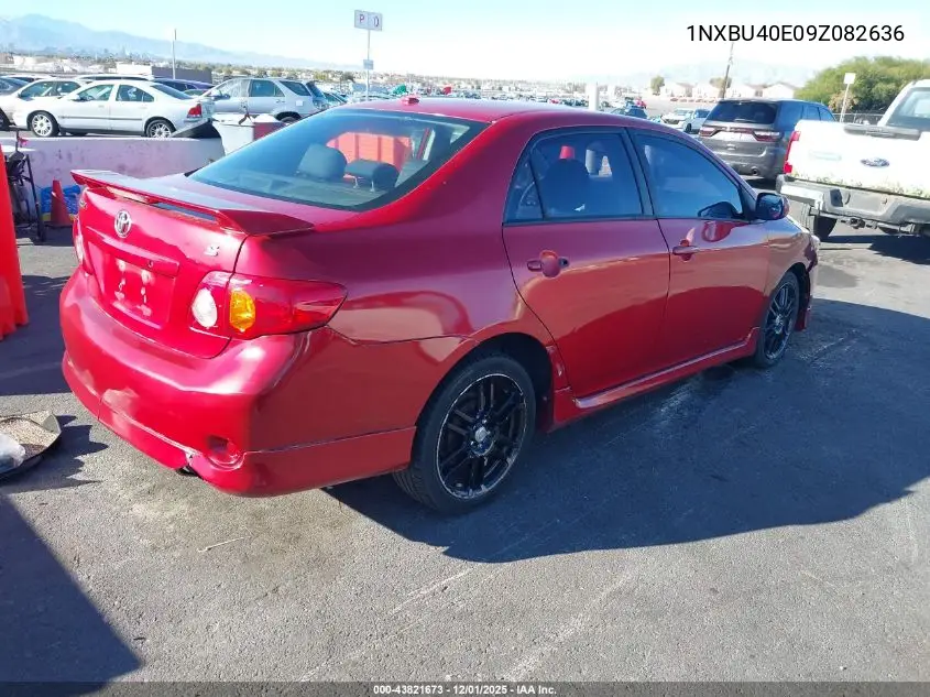 1NXBU40E09Z082636 2009 Toyota Corolla S