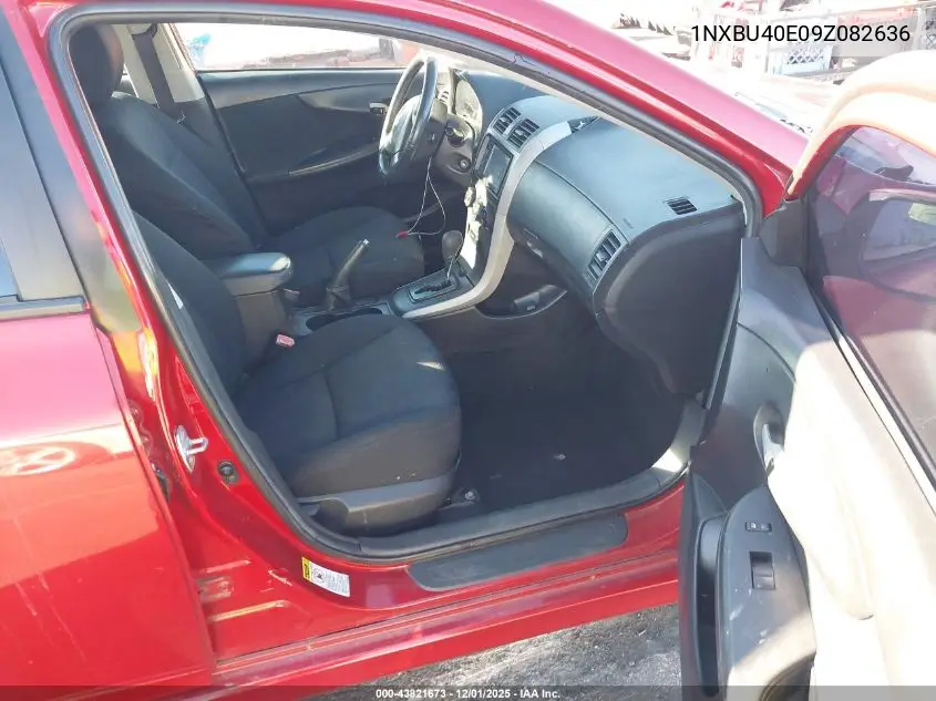 1NXBU40E09Z082636 2009 Toyota Corolla S