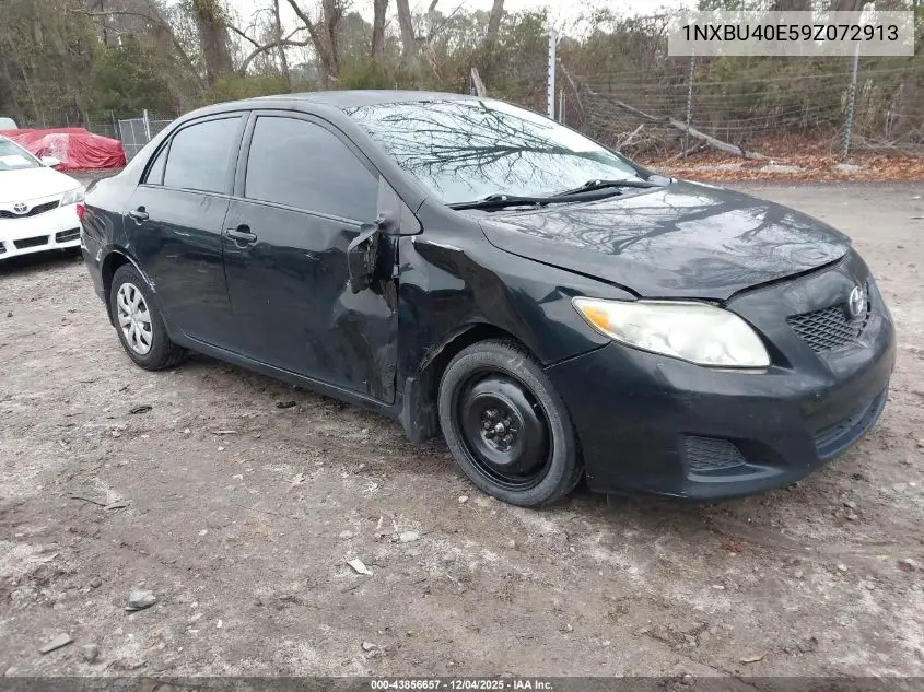 1NXBU40E59Z072913 2009 Toyota Corolla Le