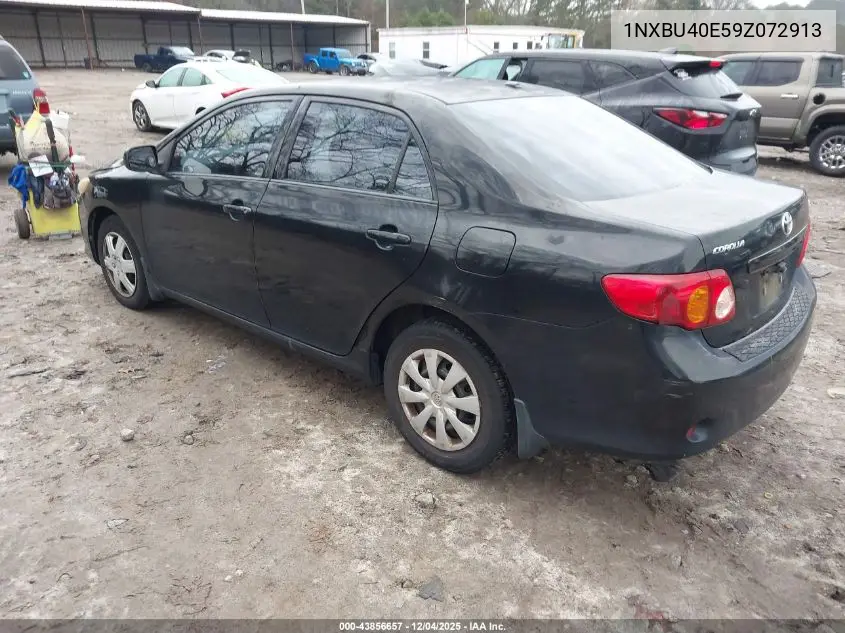 1NXBU40E59Z072913 2009 Toyota Corolla Le