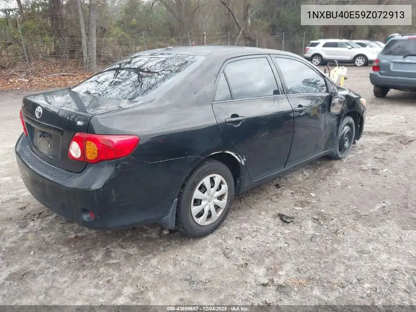 1NXBU40E59Z072913 2009 Toyota Corolla Le