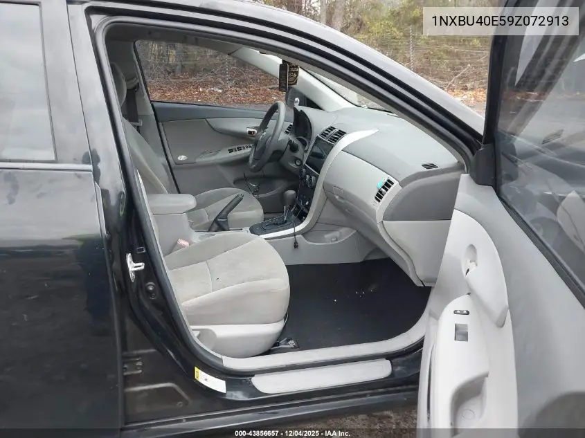1NXBU40E59Z072913 2009 Toyota Corolla Le