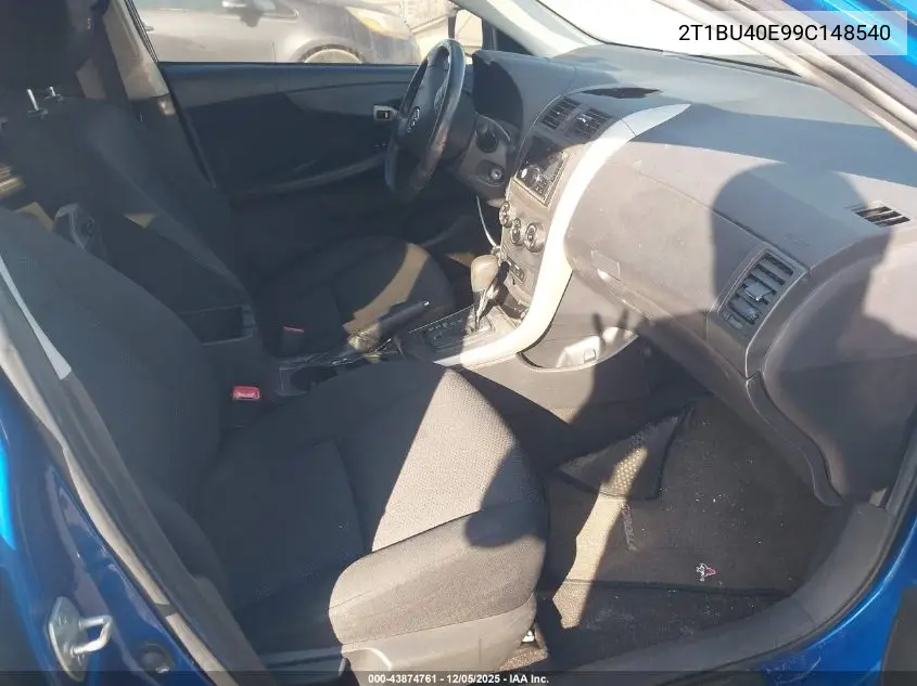 2T1BU40E99C148540 2009 Toyota Corolla S