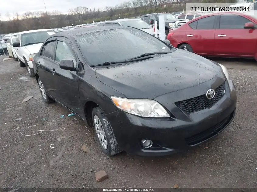 2T1BU40E69C176344 2009 Toyota Corolla