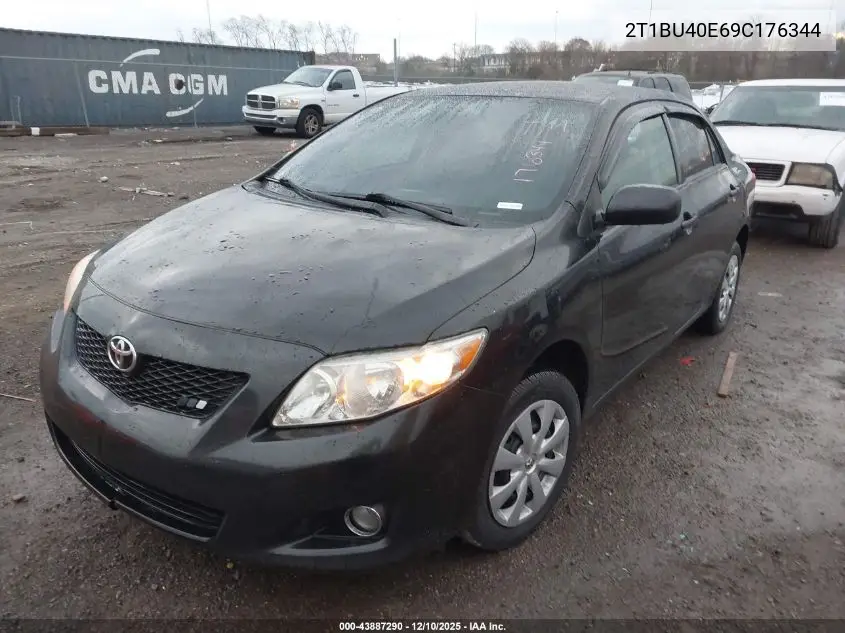 2T1BU40E69C176344 2009 Toyota Corolla