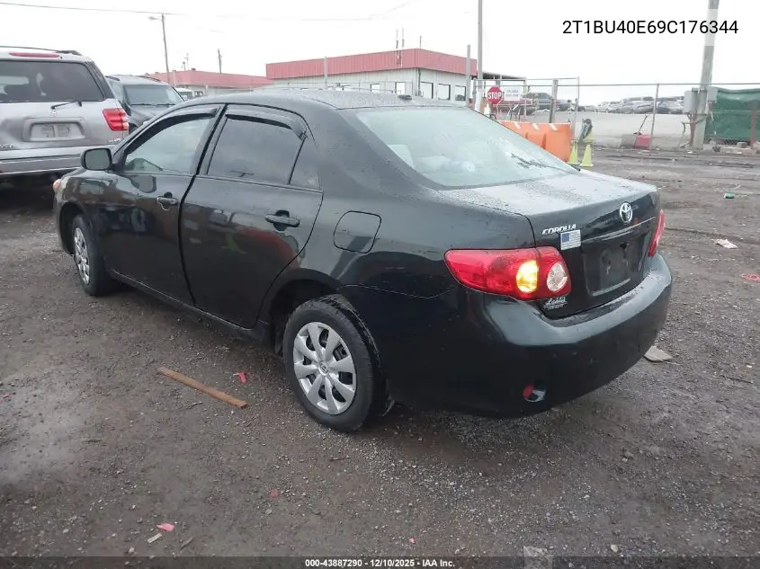 2T1BU40E69C176344 2009 Toyota Corolla