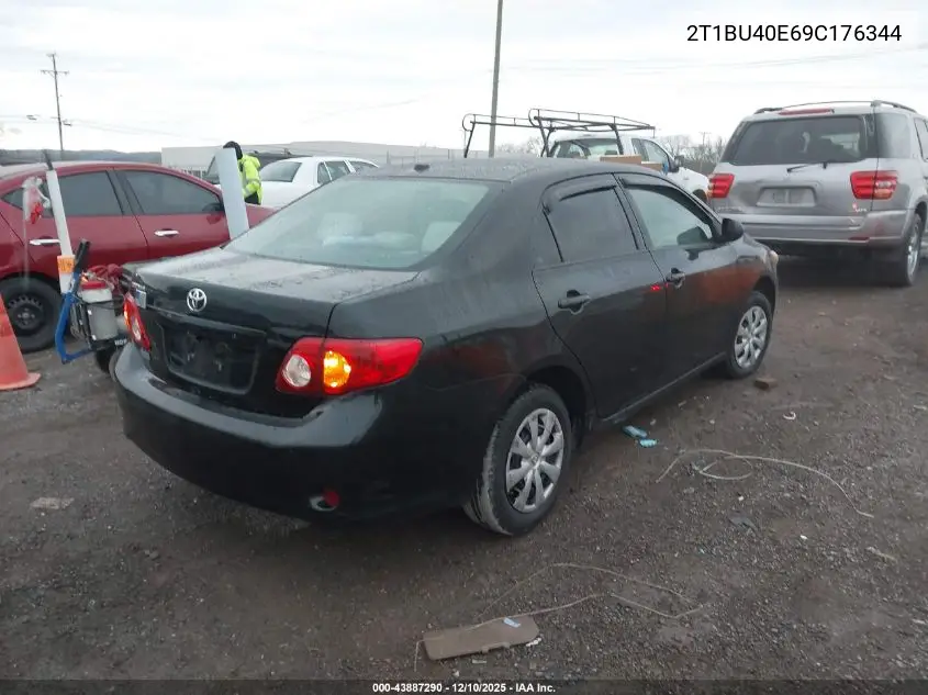 2T1BU40E69C176344 2009 Toyota Corolla