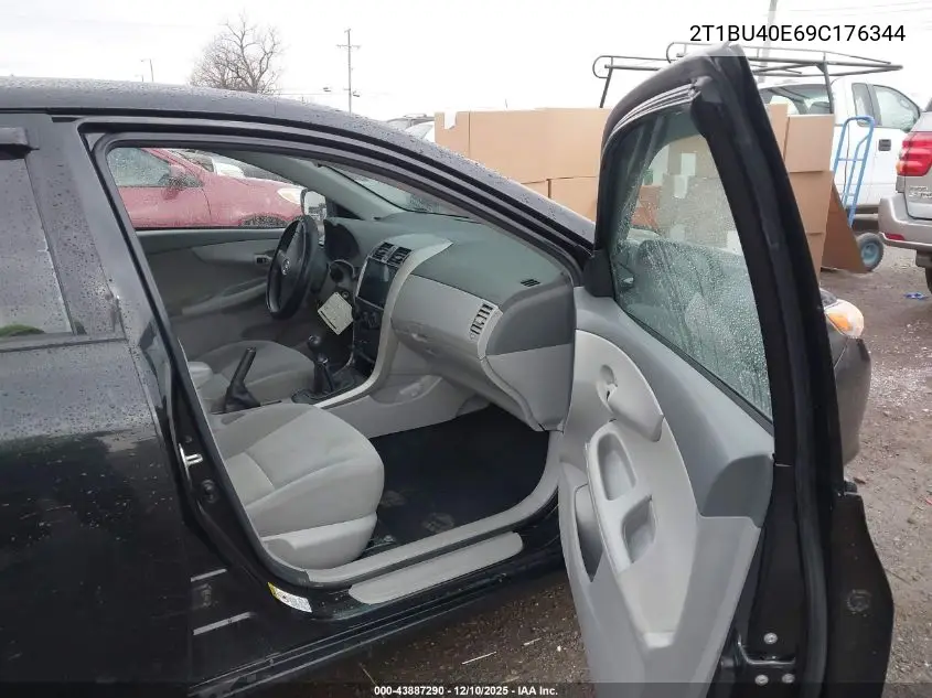 2T1BU40E69C176344 2009 Toyota Corolla