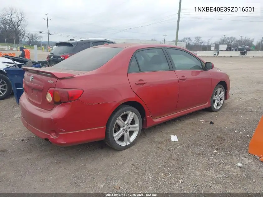 2T1BU40E29C421002 2009 Toyota Corolla Le/S/Xle