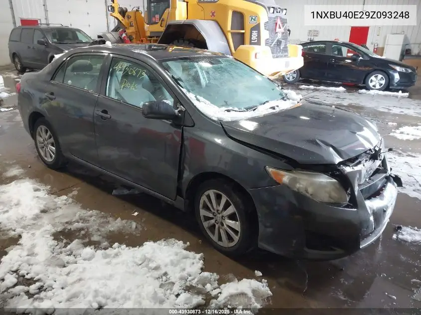 1NXBU40E29Z093248 2009 Toyota Corolla Le