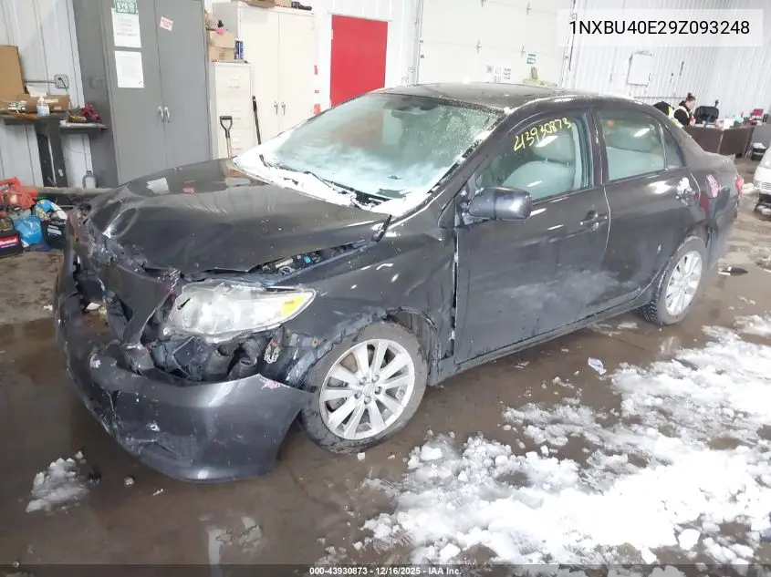 1NXBU40E29Z093248 2009 Toyota Corolla Le