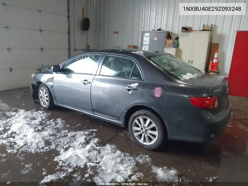 1NXBU40E29Z093248 2009 Toyota Corolla Le