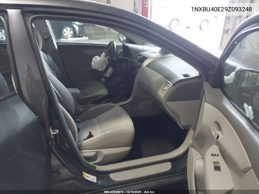 1NXBU40E29Z093248 2009 Toyota Corolla Le
