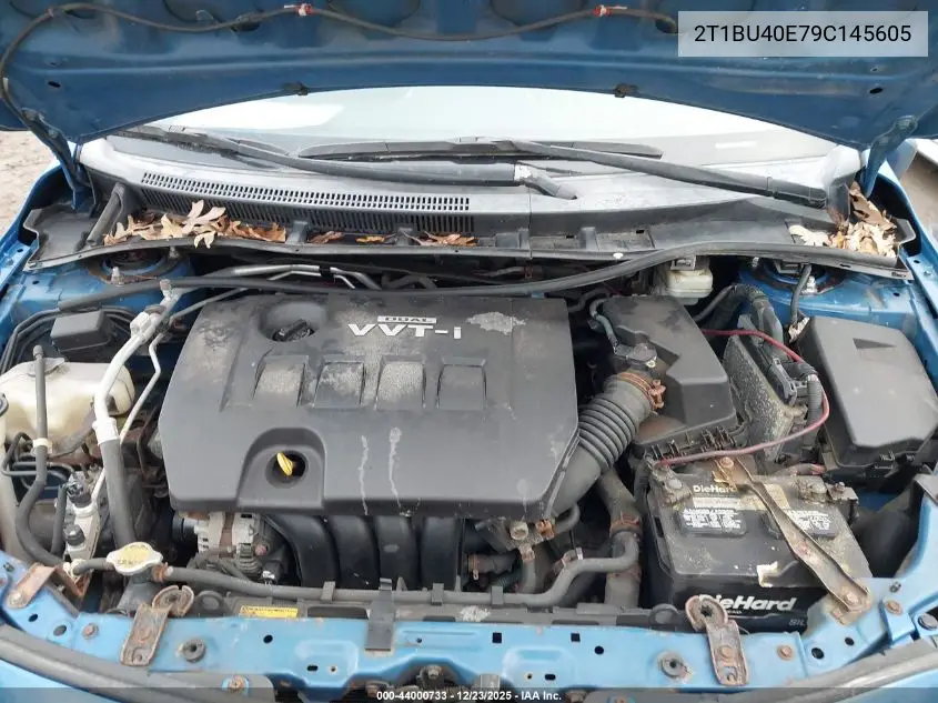 2T1BU40E79C145605 2009 Toyota Corolla S