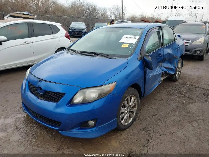2T1BU40E79C145605 2009 Toyota Corolla S