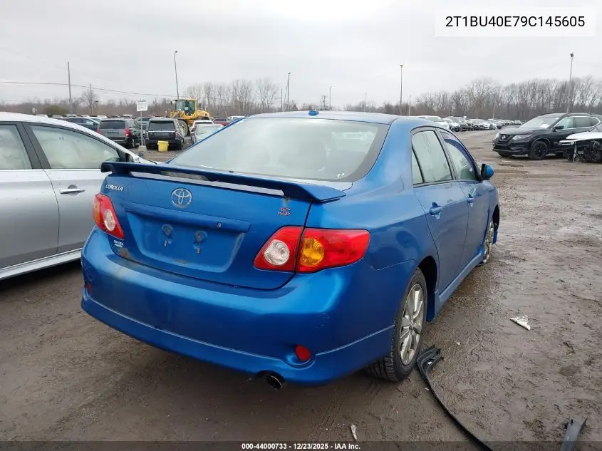 2T1BU40E79C145605 2009 Toyota Corolla S