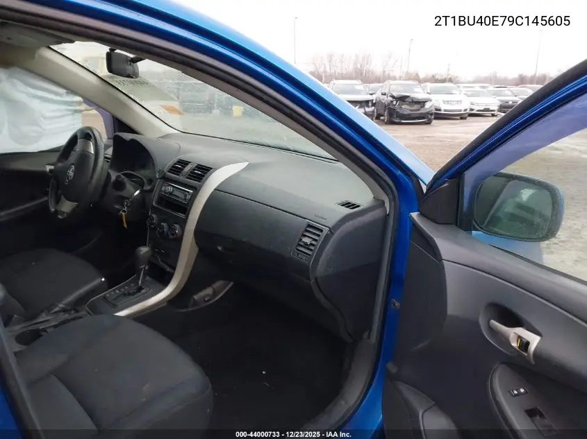 2T1BU40E79C145605 2009 Toyota Corolla S