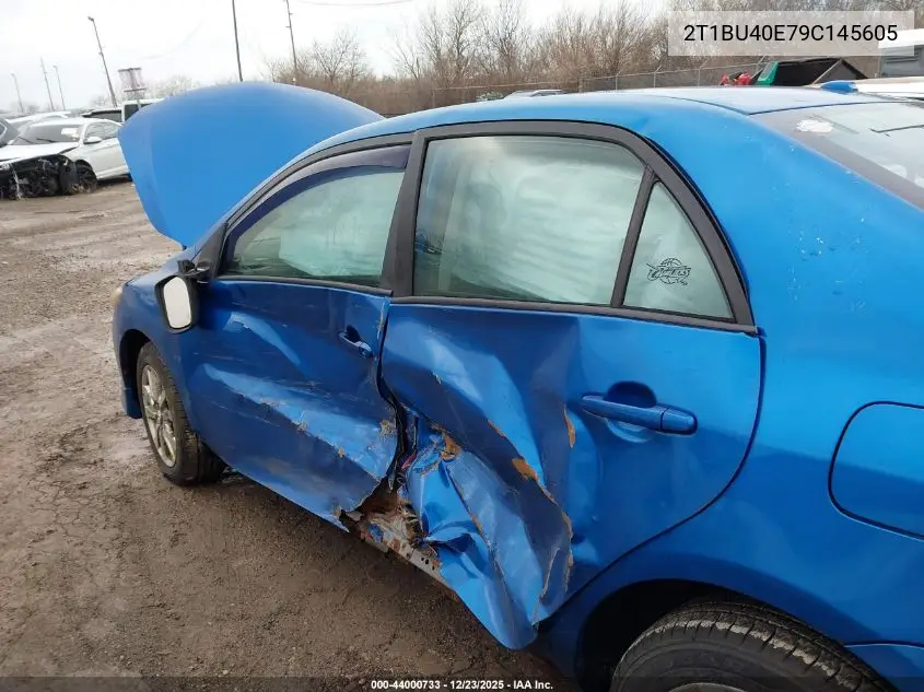 2T1BU40E79C145605 2009 Toyota Corolla S
