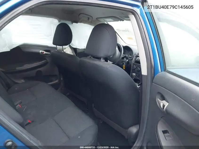 2T1BU40E79C145605 2009 Toyota Corolla S