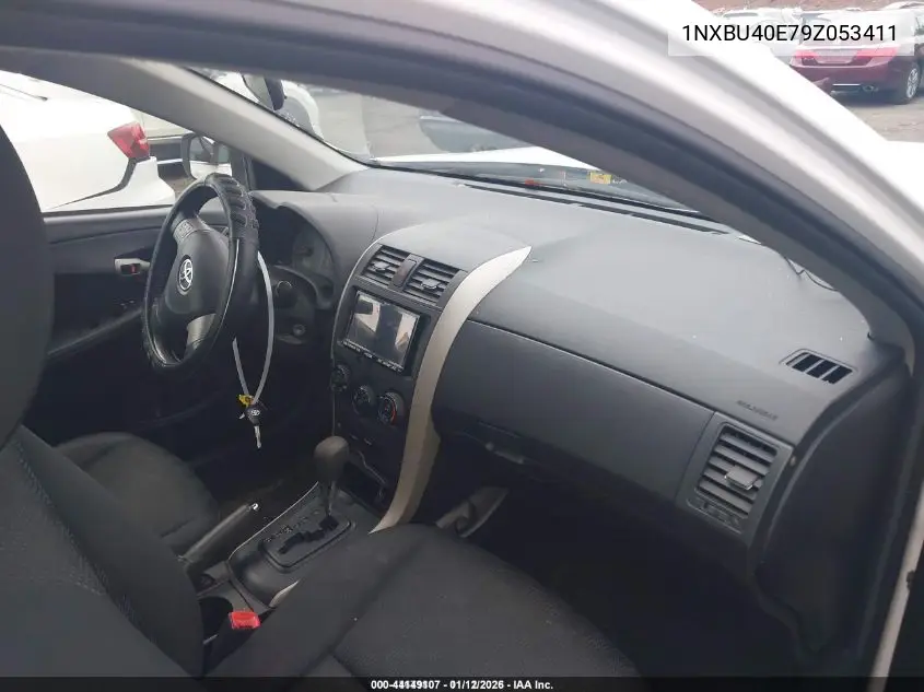 1NXBU40E79Z053411 2009 Toyota Corolla S