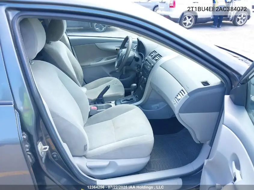 2T1BU4EE2AC384072 2010 Toyota Corolla S/Le/Xle