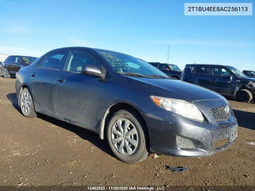 2T1BU4EE8AC256113 2010 Toyota Corolla Ce