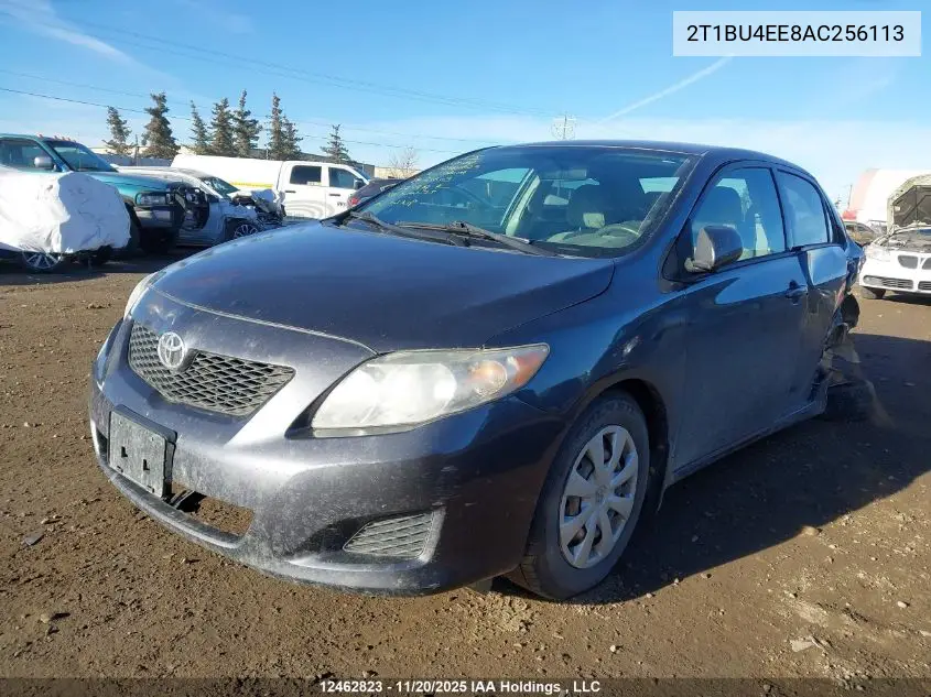 2T1BU4EE8AC256113 2010 Toyota Corolla Ce