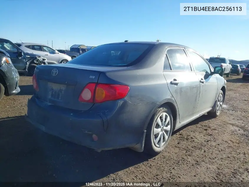 2T1BU4EE8AC256113 2010 Toyota Corolla Ce