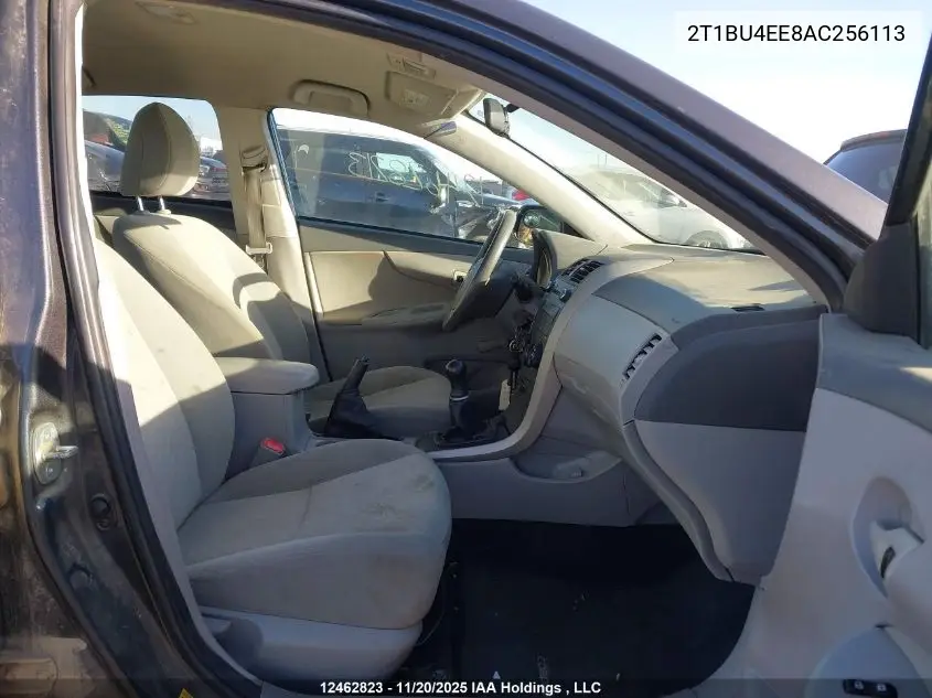 2T1BU4EE8AC256113 2010 Toyota Corolla Ce
