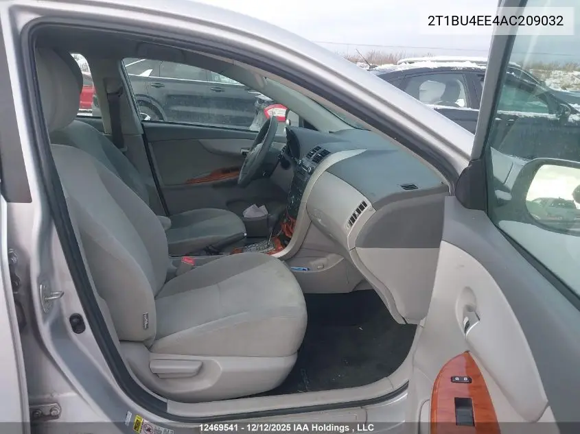 2T1BU4EE4AC209032 2010 Toyota Corolla Le