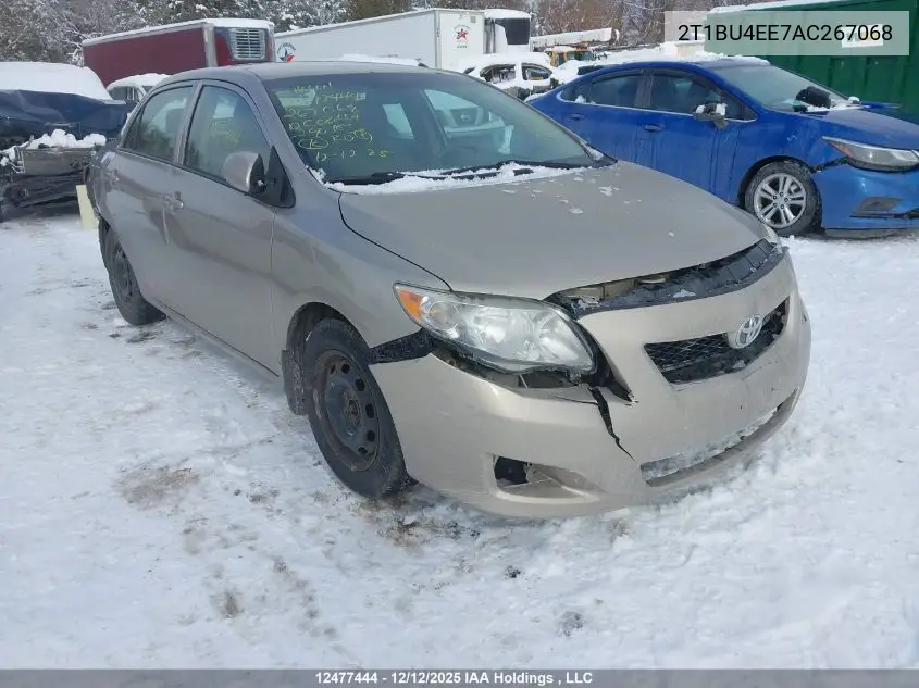 2T1BU4EE7AC267068 2010 Toyota Corolla S/Le/Xle