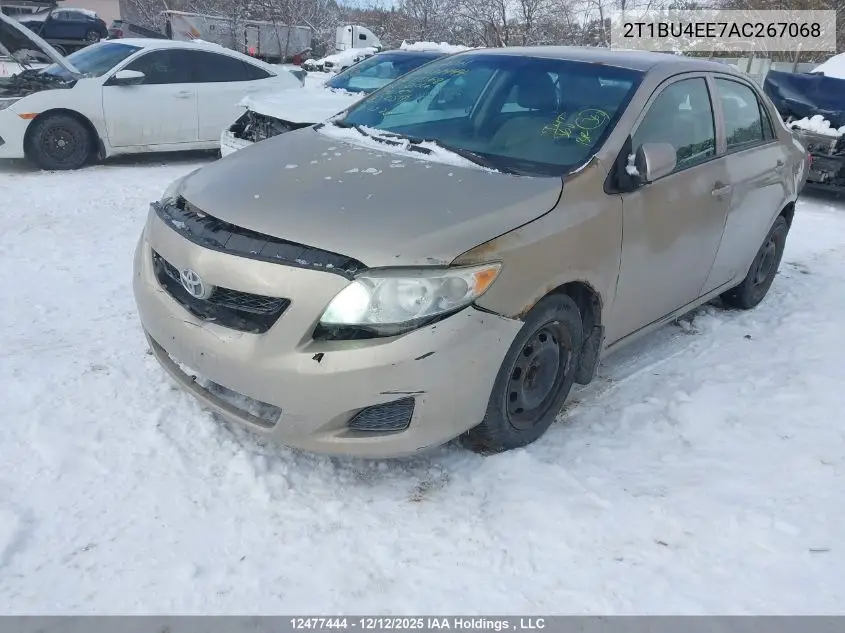 2T1BU4EE7AC267068 2010 Toyota Corolla S/Le/Xle