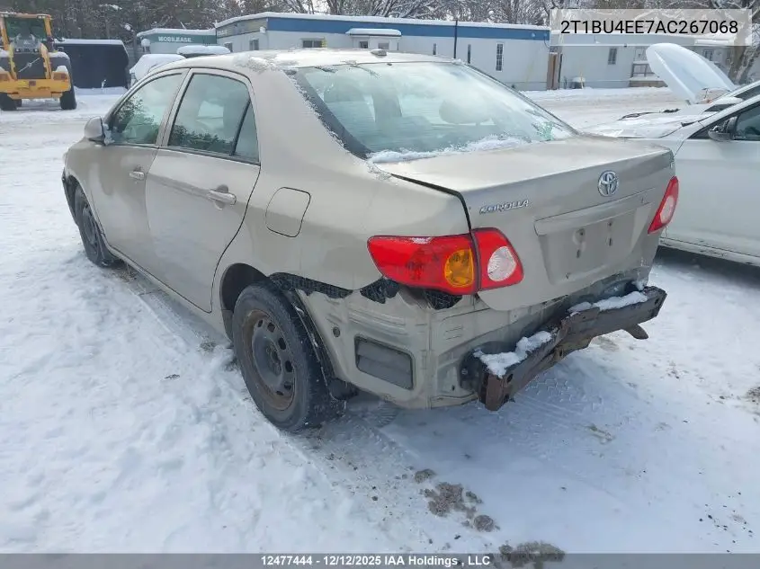 2T1BU4EE7AC267068 2010 Toyota Corolla S/Le/Xle
