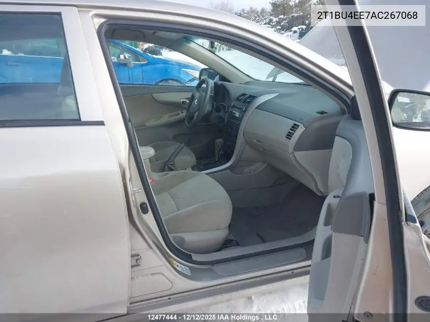 2T1BU4EE7AC267068 2010 Toyota Corolla S/Le/Xle