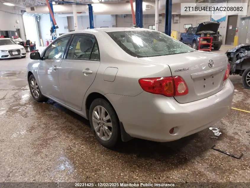 2T1BU4EE3AC208082 2010 Toyota Corolla Le
