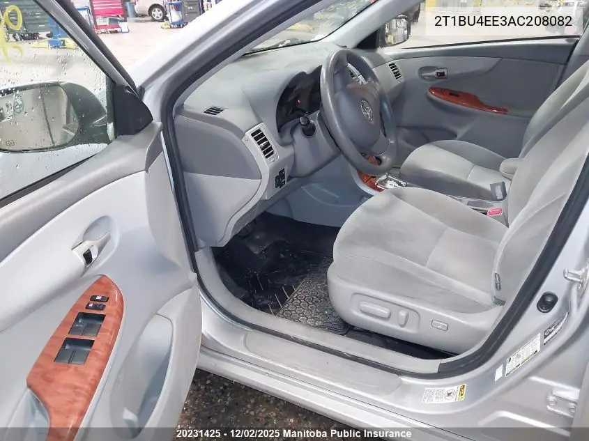 2T1BU4EE3AC208082 2010 Toyota Corolla Le