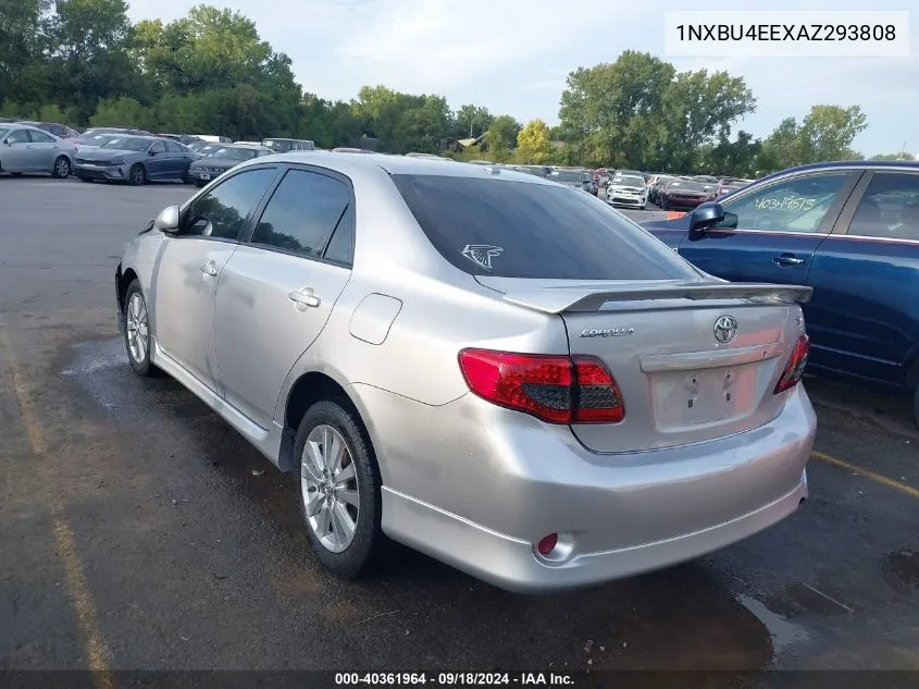 1NXBU4EEXAZ293808 2010 Toyota Corolla S