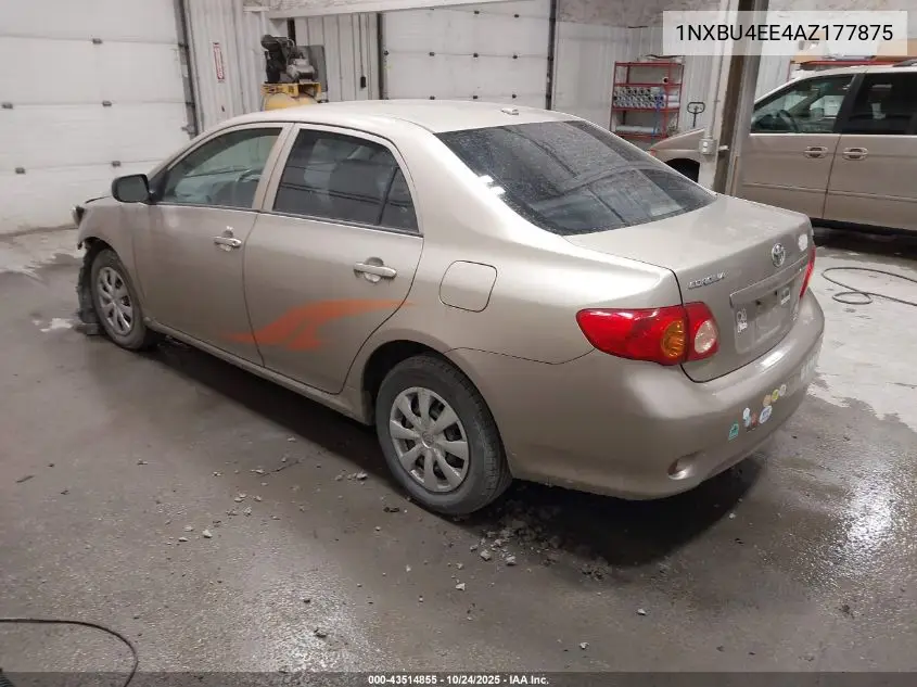 1NXBU4EE4AZ177875 2010 Toyota Corolla Le