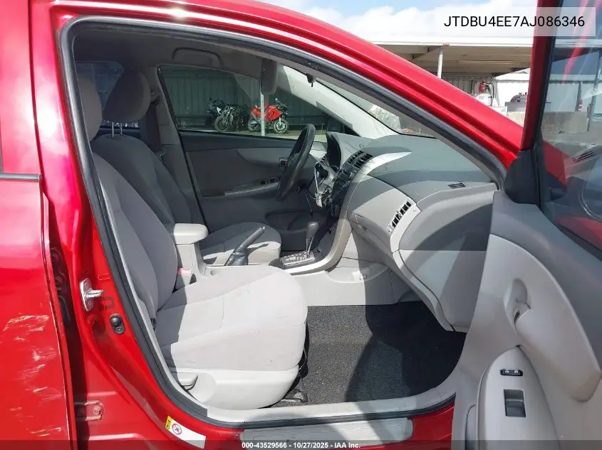 JTDBU4EE7AJ086346 2010 Toyota Corolla Le